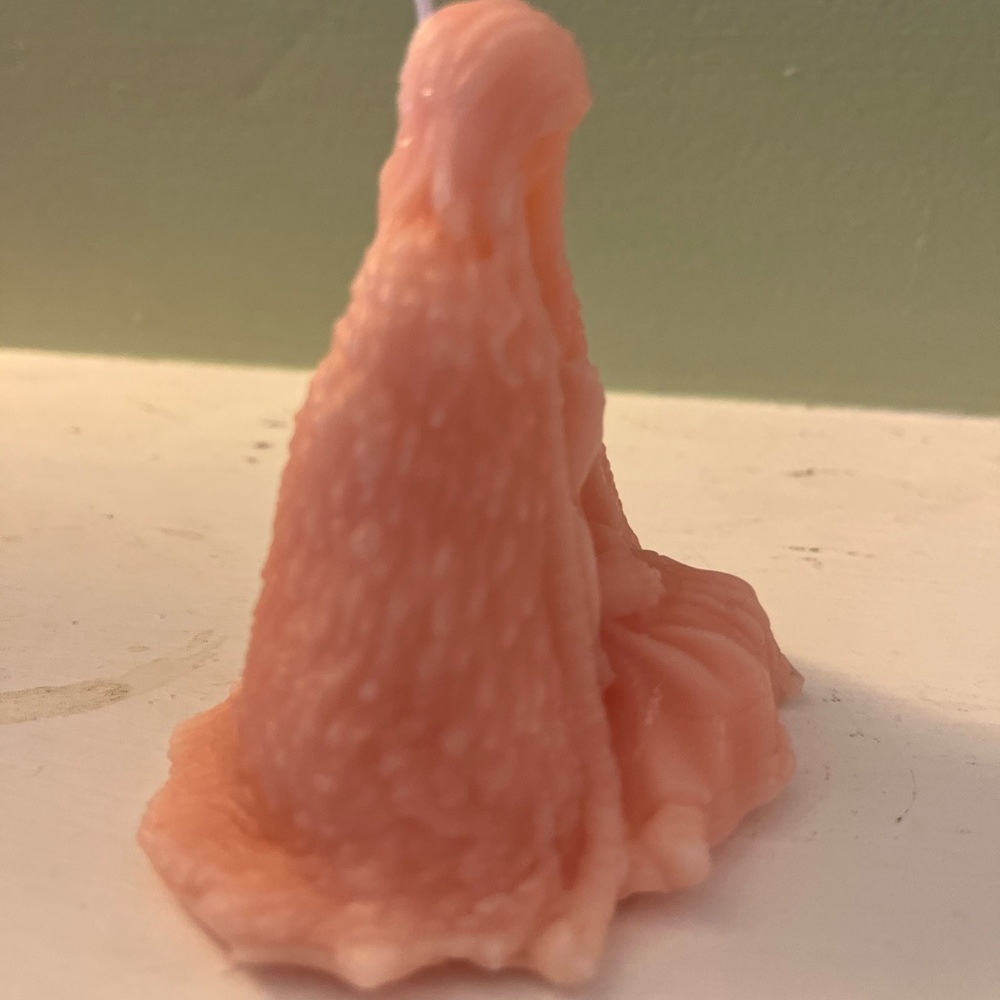 Praying goddess candle - Picture 4 of 4